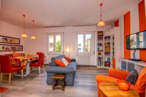 Orange Apartment